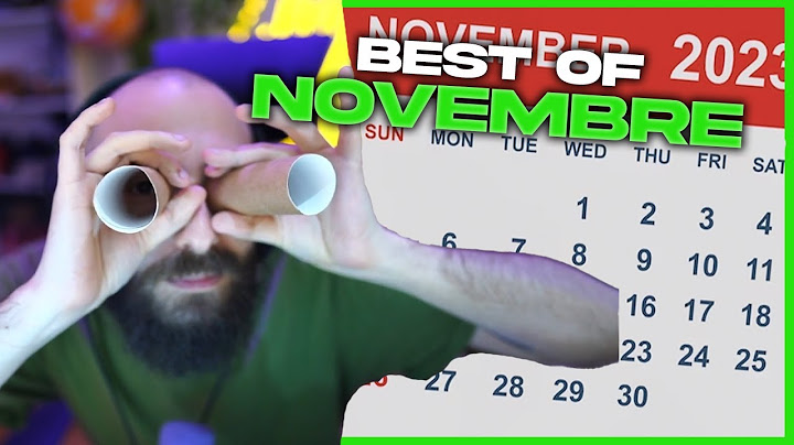 BEST OF NOVEMBRE 23