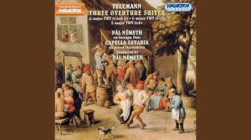 Suite in E Major for String Orchestra and Basso Continuo: Rigaudon