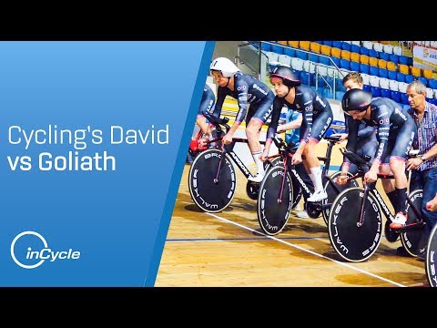 Video: John Archibald dari Huub-Wattbike mencetak rekor pengejaran individu baru