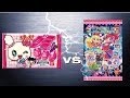 [比べてみた] アイカツ！グミ vs たまごっちグミ