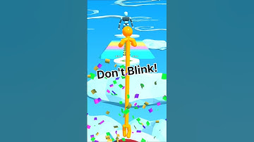 Tall Man Run - Level 161 Mobile Game | ASMR