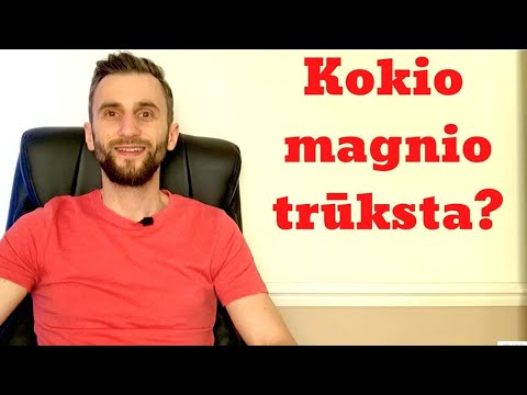 Kokio magnio trūksta? | Magnio nauda