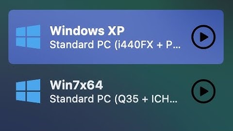 Macbook air m1 - work windows 7 and windows xp
