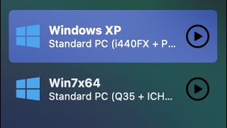 Macbook air m1 - work windows 7 and windows xp
