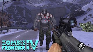 Zombie Frontier 4 Gameplay | Extreme Hunting Kill