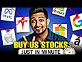 Invest In US Stock Market From India | Best App To Invest In US Stock Market From India | US Stocks