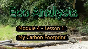 My Carbon Footprint Lesson1 Part1of2