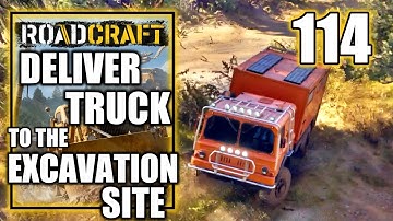 Roadcraft - Deliver the Utility Truck to the Excavation Site, Sojourn - Walkthrough Part 114