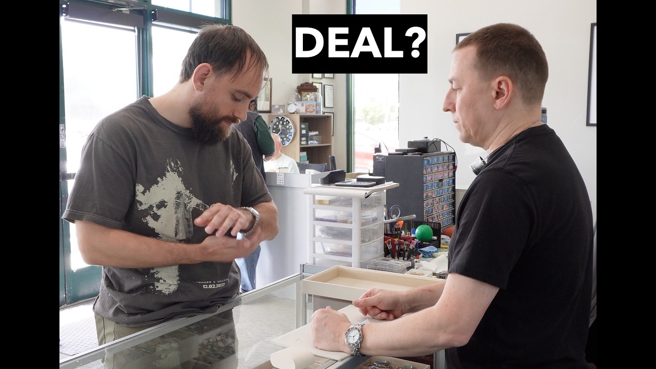 Come along and buy, sell, and learn about watches with me. Episode 56.

Thank you all for watching! If you enjoyed please like, comment, subscribe, and follow my Instagram:

https://www.instagram.com/raimondirimescu

⌚️ Looking to service or repair your watch? Visit our website for your needs:

https://www.paulswatchrepair.com

💬 Check out our stores on eBay!

https://www.ebay.com/str/paulswatchrepair & https://www.ebay.com/str/sweepseconds

📱 +1 (916) 483-0207 - Text us if you’re interested in buying or selling a watch! Send photos and details, and I'll get back to you.
