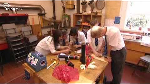 Teachers TV: KS3 CrossCurricular Maths, D&T science