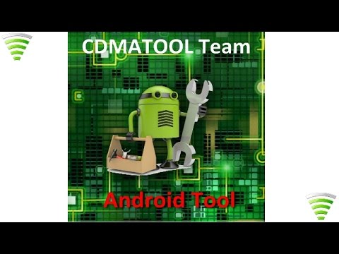 ADT - Android Device Tool via CDMATool Team - YouTube