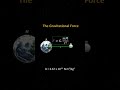 Understanding Gravitational Force #gravitationalforce #gravity