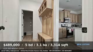 New Kansas City Homes Blue Springs Tuesday August 11 6 Just Listed