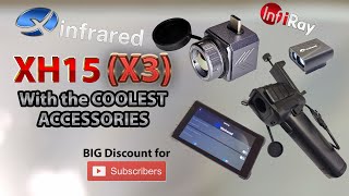 Infiray Xinfrared XH15 | X3 | Thermal Camera | Awesome Accessories | 60hz | 25mk | PART 1 #infiray