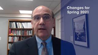President Iuliano’s spring message to residential students