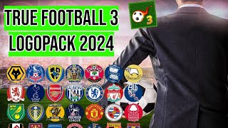 TRUE FOOTBALL 3- LOGOPACK 2024 + LEAGUE NAMES DOWNLOAD screenshot 5