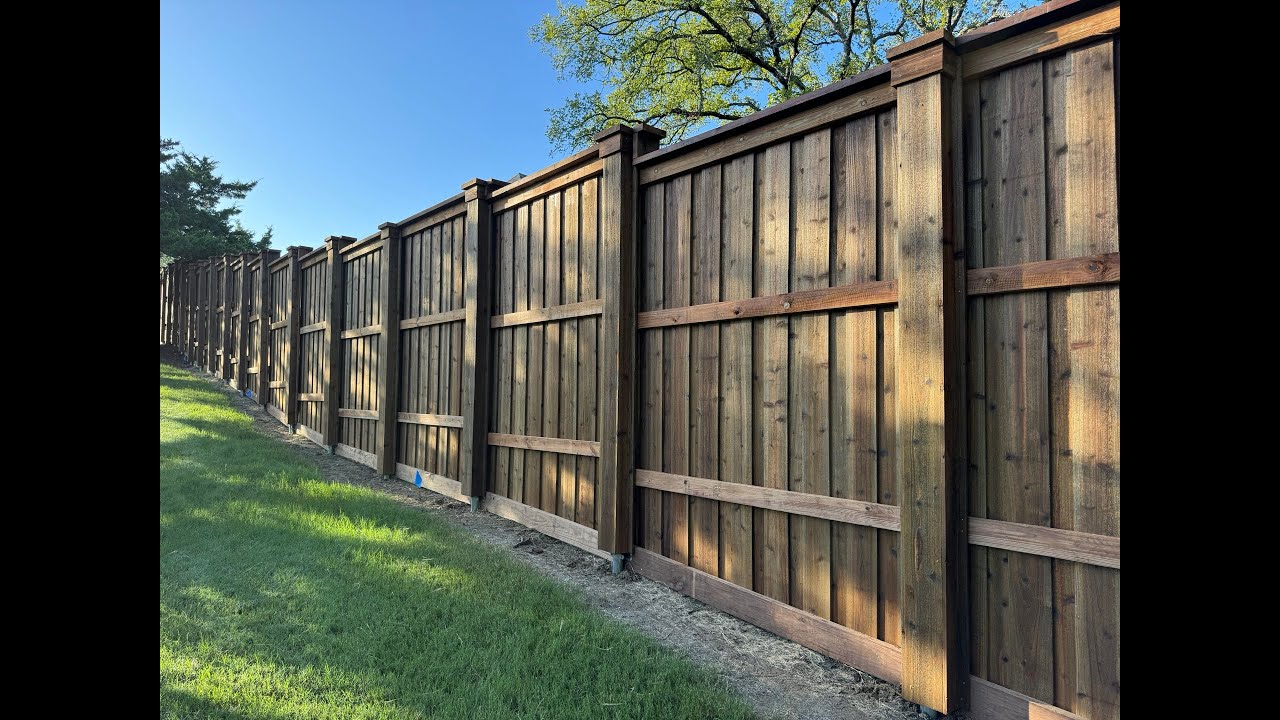 8' PS BOB Cap Boxed Posts