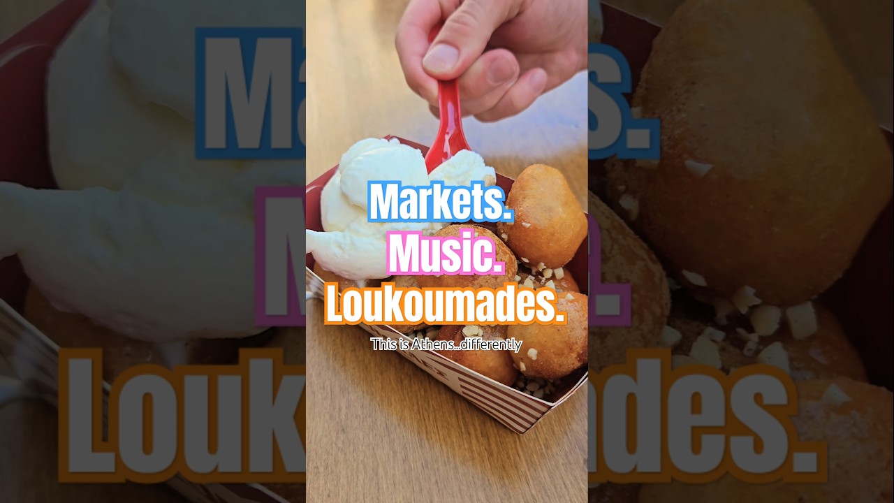 Exploring Athens Differently-  Markets to Night Clubs