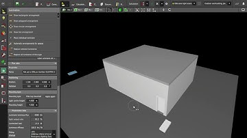 Obtrusive lighting, New feature on Dialux 13 2