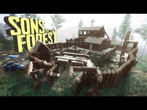60-DAY BASE in Sons Of The Forest