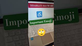 Disability Man 🧑‍🦽Shortcut Trick Ms Word #shorts #tricks #computer #disability  #timesavingtips