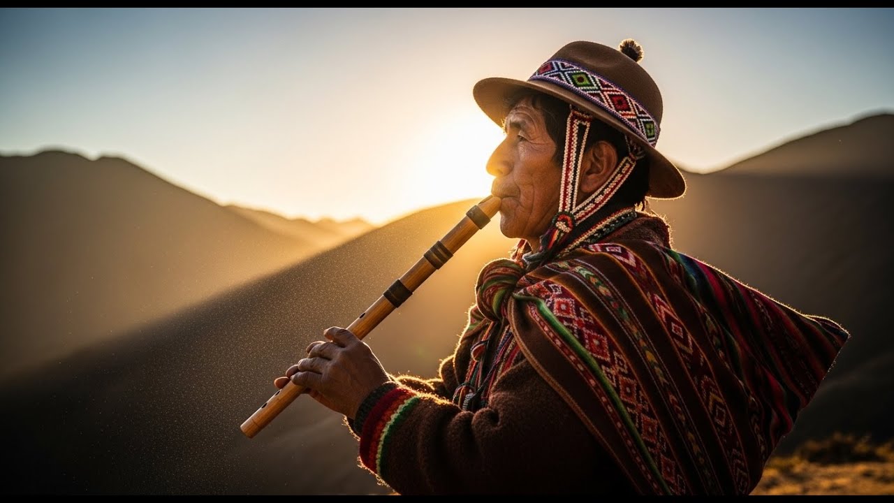 🙏 CUANDO YA NO RESISTES MÁS, ESCUCHA HOY | ARMONÍA QUE FORJA CALMA CON FLAUTA ANDINA