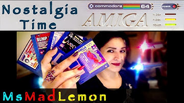Nostalgia Time Holiday Special 2017 - Amiga & C64 games
