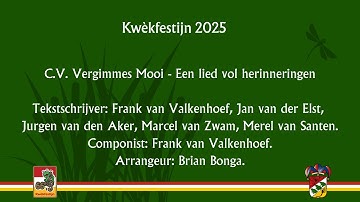 17.C.V. Vergimmes Mooi - Een lied vol herinneringen - 2025