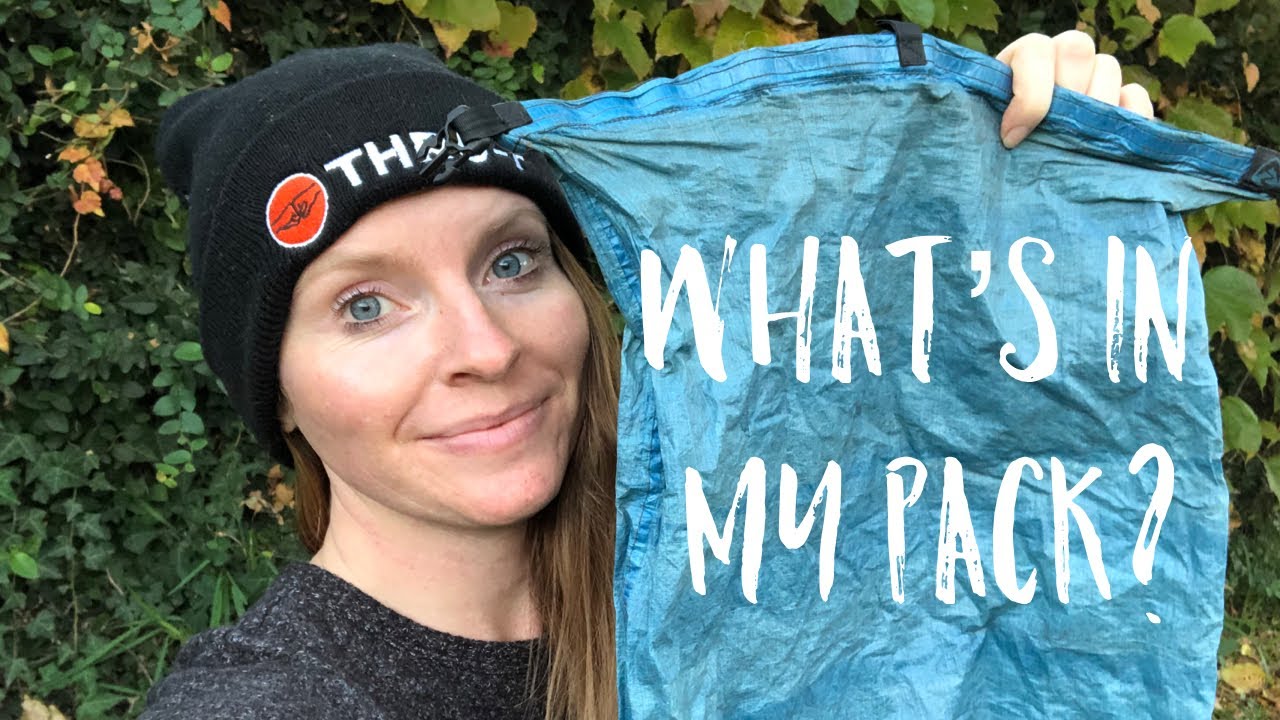 My PCT ThruHike Gear Zpacks Large Food Bag YouTube