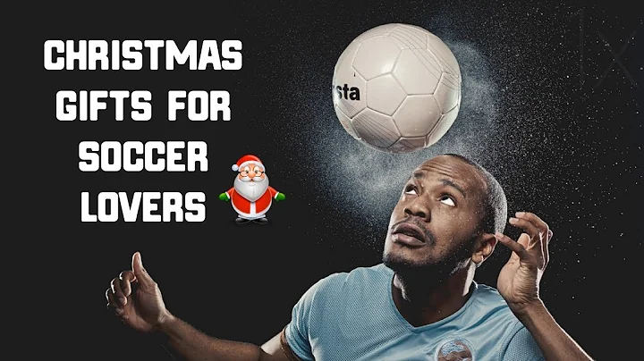 Unique Christmas Gifts for Soccer Players & Fans: Holiday Gift Guide