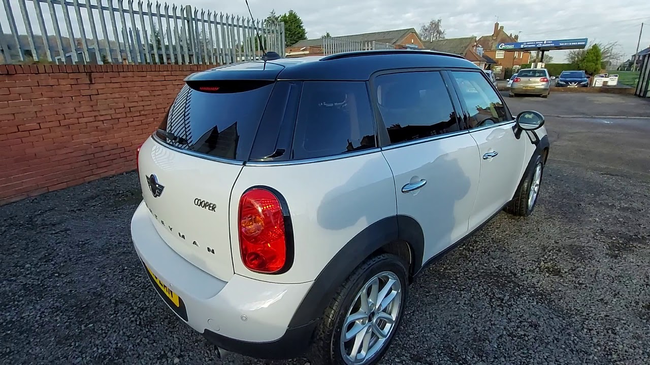 Mini Cooper Countryman AY16EKN Automatic For Sale Gotham Car Sales
