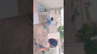 today work ms construction and tiles #home #dallyblog #vlog #constructionchannel #vlogger