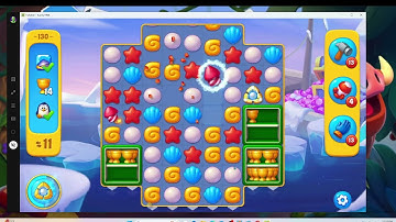 Fishdom Level 130 – Smart Match-3 Strategy & F2P Audio Walkthrough Tips