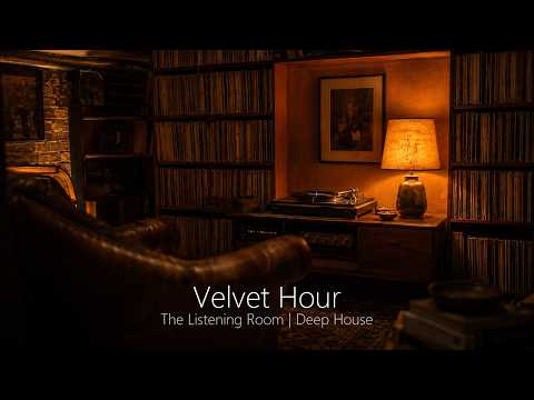 The Listening Room | Deep House Mix | 49 Min | Velvet Hour