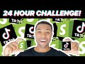 I Tried Shopify Drop-Shipping on TikTok for 1 Day! (24 HOUR DROPSHIPPING CHALLENGE)