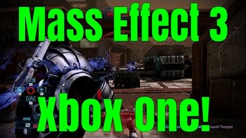 Mass Effect 3 Xbox One Gameplay! Mass Effect 3 Multiplayer Part 5!