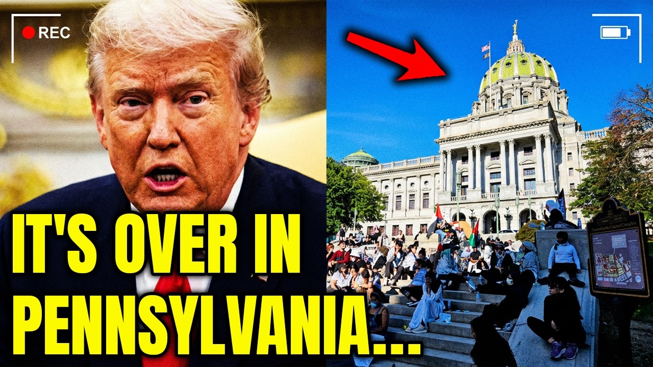 Trump MELTS DOWN as Pennsylvania TURNS Blue
