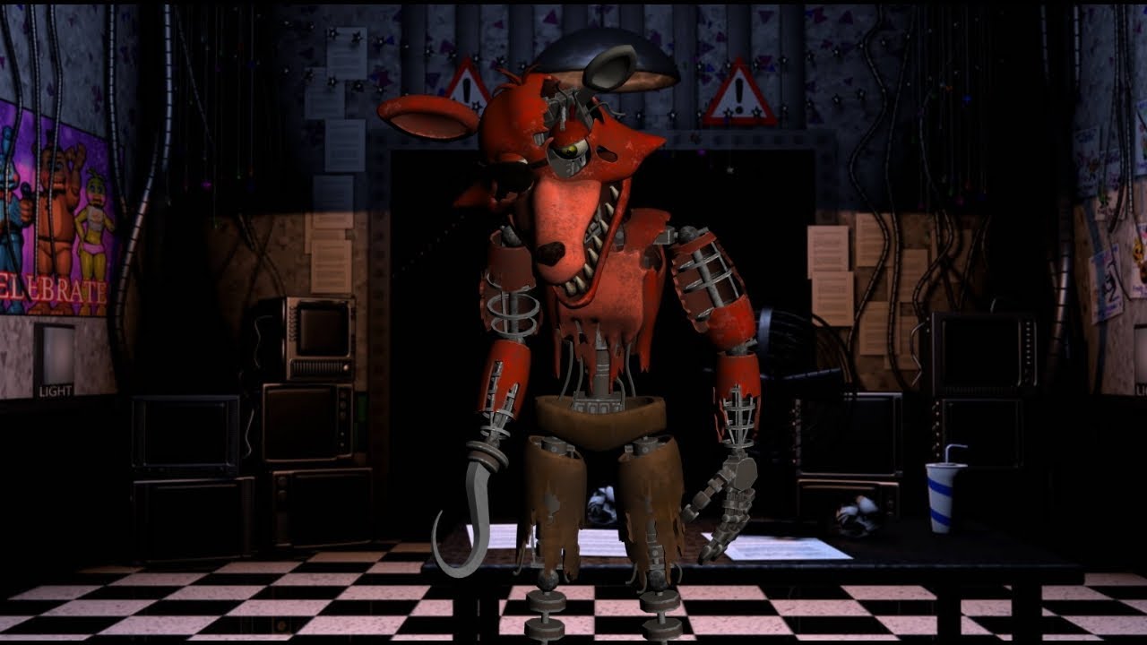 Withered Foxy Voice line by CutoffBufferDecay16477 Sound Effect - Tuna