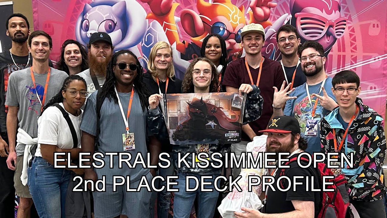 2nd Place Blizz Eyewooly Decklist - Elestrals Kissimmee Open