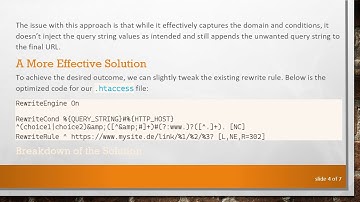 Crafting Custom Rewrite Rules in .htaccess for Clean URLs