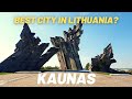 Kaunas City Trip | Best city in Lithuania? | What to see in Kaunas
