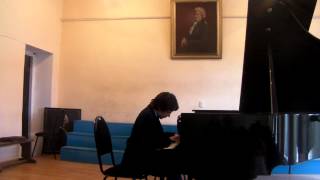 Koncert Den Materi Umid Ahmedov