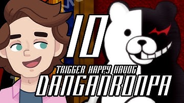 CLASS TRIAL - Danganronpa Trigger Happy Havoc  (Blind Playthrough) Part 10