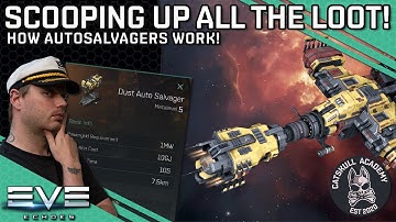 Auto Salvagers - Looting Everything For Extra ISK!! || EVE Echoes