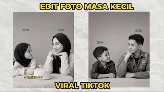 How to Edit Childhood Photos on Chatgpt || Edit Your Own Childhood Photos Viral Tiktok #chatgpt #fyp screenshot 3