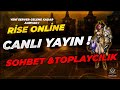 💥| Rise Online | GM1 | Aavard | Toplayıcılık 💰 ve Sohbet !