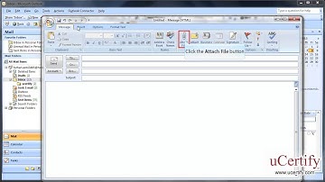 ms-outlook-2007-how-to-attach-a-file-to-an-email-demo