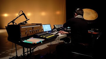 moog subphatty +Deepmind6+electric  from ableton-improvisation during cie Tensei dance creation