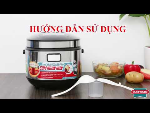 NỒI CƠM ĐIỆN TỬ SUNHOUSE MAMA SHD8903