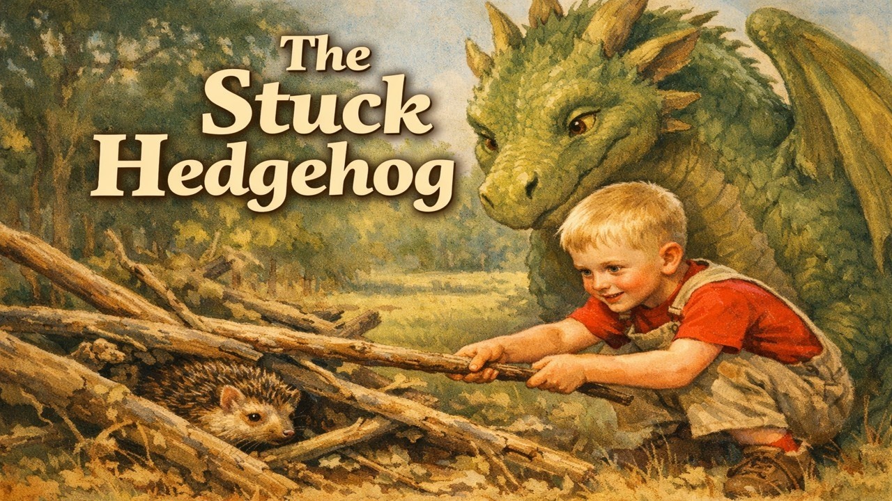🐉🐾 The Stuck Hedgehog